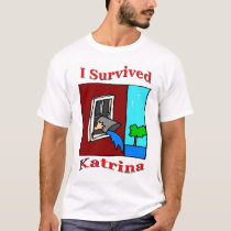 Survived Katrina t-shirts by figstreetstudio Survived Katrina t-shirts