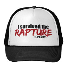 Survived the Rapture Trucker Hat