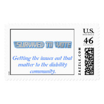 Survived to Vote Stamp by angeldance Survived to Vote Stamp