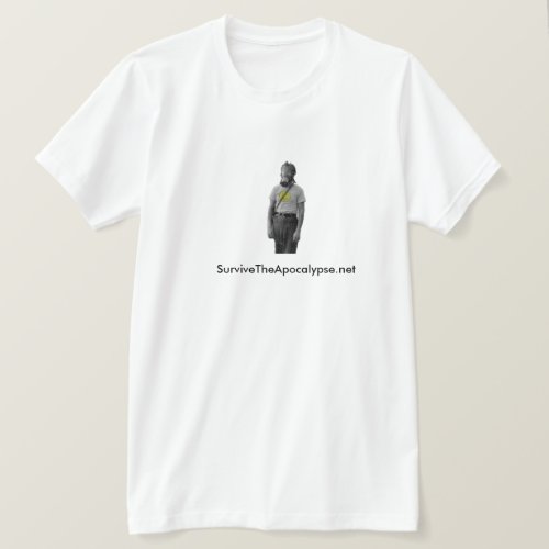 SurvivetheApocalypse.net shirt