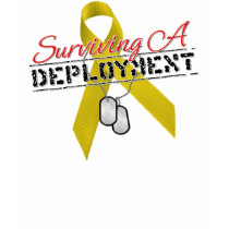 Surviving A Deployment t-shirts by BehindTheRanksDesign Surviving A Deployment t-shirts