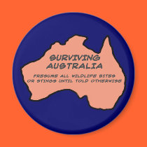 Surviving Australia magnets