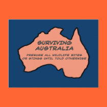 Surviving Australia postcards