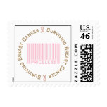 Surviving Breast Cancer Priceless postage
