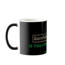 Surviving Chaos Motto mugs by MayhemChaos Surviving Chaos Motto mugs