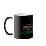 Surviving Chaos Motto mugs
