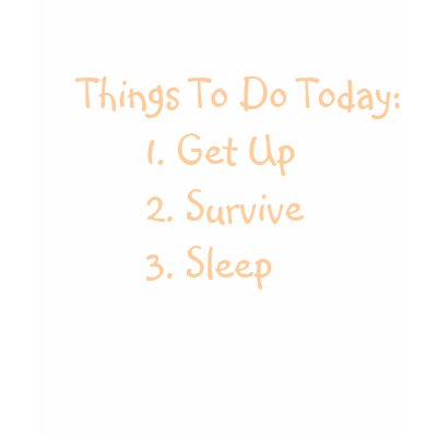 Surviving Is Tough T Shirt by skyrock