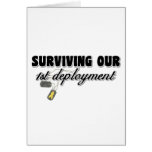 Surviving Our 1st Deployment cards