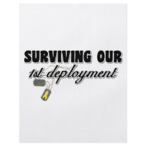 Surviving Our 1st Deployment flyers