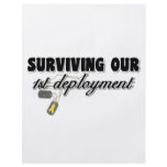 Surviving Our 1st Deployment flyers