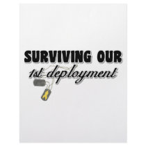Surviving Our 1st Deployment letterhead