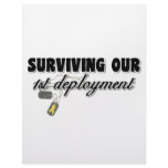 Surviving Our 1st Deployment Letterhead Design