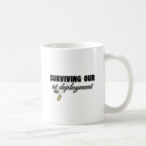 Surviving Our 1st Deployment Mug
