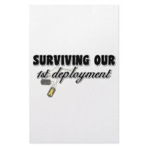 Surviving Our 1st Deployment stationery