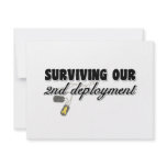 Surviving Our 2nd Deployment Custom Invites