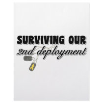 Surviving Our 2nd Deployment Customized Letterhead