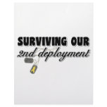 Surviving Our 2nd Deployment Customized Letterhead