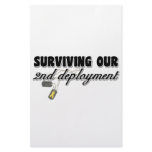 Surviving Our 2nd Deployment Stationery Design