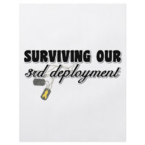 Surviving Our 3rd Deployment flyers