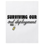 Surviving Our 3rd Deployment flyers