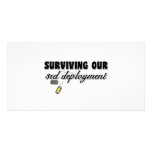 Surviving Our 3rd Deployment Photo Cards