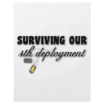 Surviving Our 4th Deployment Flyers