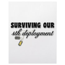 Surviving Our 4th Deployment letterhead
