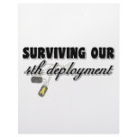 Surviving Our 4th Deployment Custom Letterhead