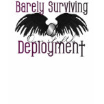 Surviving our 5th Deployment t-shirts