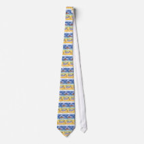 Surviving-Stress, Fun Beach Tie