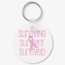 Surviving Survivor Survived keychains by poet480 Surviving Survivor Survived keychains