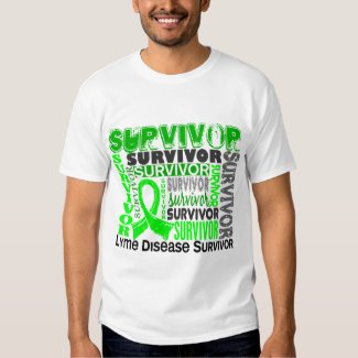 Survivor 10 Lyme Disease T-shirt