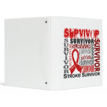 Survivor 10 Stroke Vinyl Binders