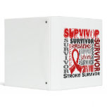 Survivor 10 Stroke Vinyl Binders