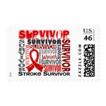 Survivor 10 Stroke Stamp