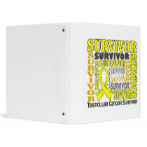 Survivor 10 Testicular Cancer Binders