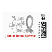 Survivor 11 Brain Tumor Stamps