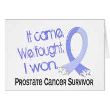 Survivor 11 Prostate Cancer Cards