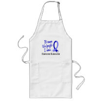 Survivor 11 Rectal Cancer Aprons