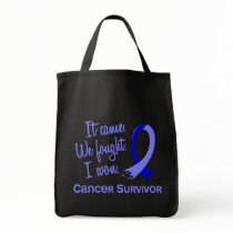 Survivor 11 Rectal Cancer Tote Bags