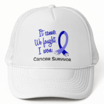 Survivor 11 Rectal Cancer Hat