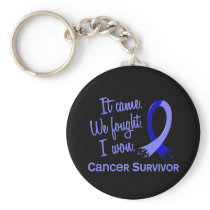 Survivor 11 Rectal Cancer Keychains
