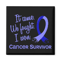 Survivor 11 Rectal Cancer Magnet