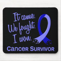 Survivor 11 Rectal Cancer Mousepads