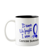 Survivor 11 Rectal Cancer Mug