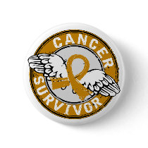 Survivor 14 Appendix Cancer Pins