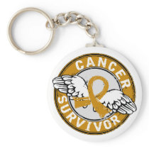 Survivor 14 Appendix Cancer Key Chains