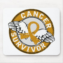 Survivor 14 Appendix Cancer Mouse Pads
