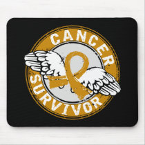 Survivor 14 Appendix Cancer Mousepad
