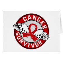 Survivor 14 Blood Cancer Greeting Cards